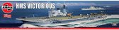 1:600 Airfix 04201 HMS Victorious Plastic Modelbouwpakket