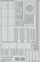 1:32 Eduard 32454 Accessoires for A-26B Bomb Bay HobbyBoss Photo-etch