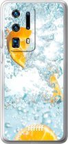 Huawei P40 Pro+ Hoesje Transparant TPU Case - Lemon Fresh #ffffff