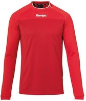 Kempa Prime Longsleeve Chili Rood-Rood Maat XL