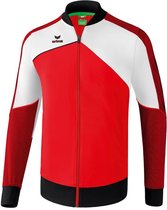 Erima Premium One 2.0 Trainingsvest - Rood / Wit / Zwart | Maat: M