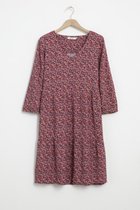 Sissy-Boy - Paarse jurk met all over bloemenprint