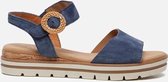 Gabor Comfort sandalen blauw - Maat 40