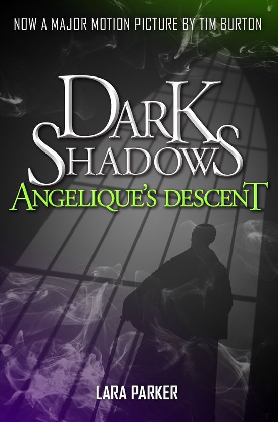 Dark Shadows 1: Angelique s Descent - cover