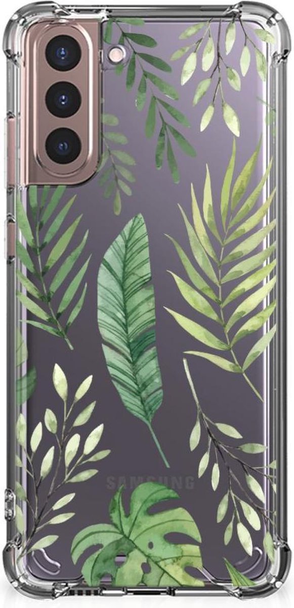 Samsung Galaxy S21 Plus Case Leaves