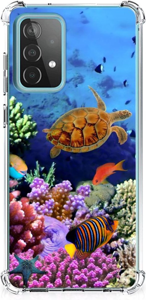 Samsung Galaxy A52 4G/5G Case Anti-shock Vissen