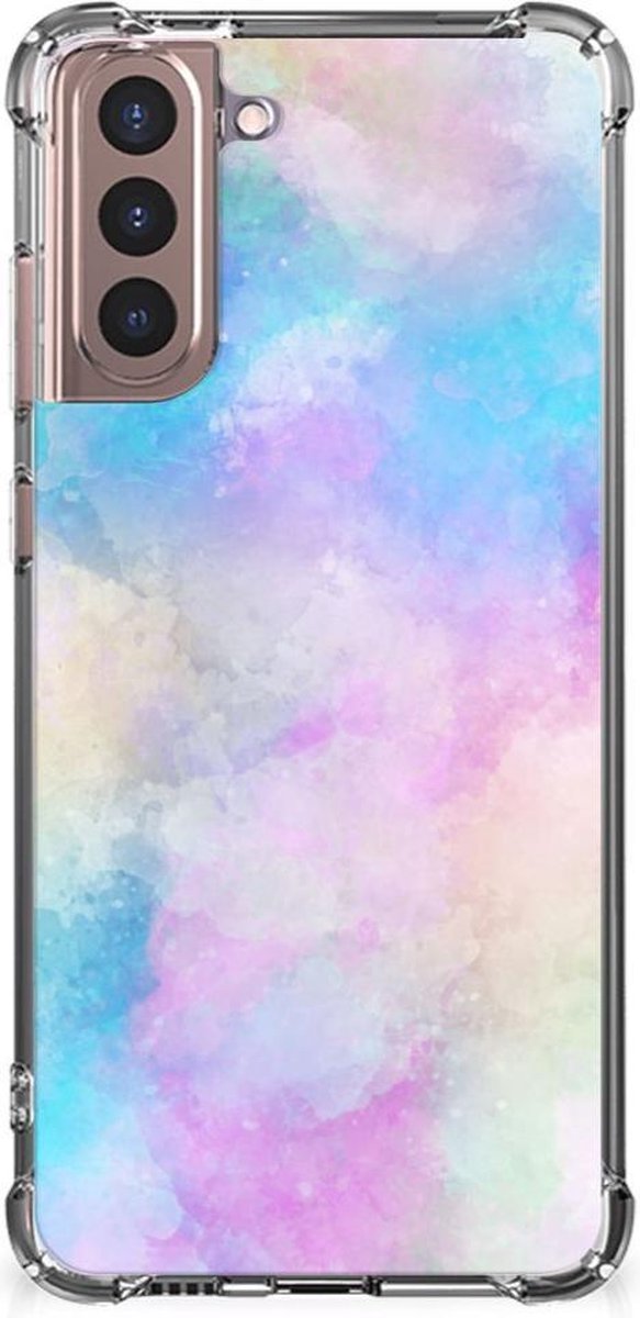 Back Cover Samsung Galaxy S21 Plus Watercolor Light