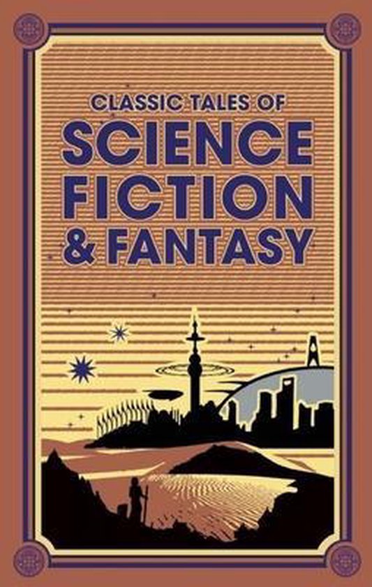 ISBN Classic Tales of Science Fiction & Fantasy, Anglais, Couverture rigide, 1024 pages