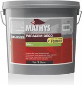 Mathys Paracem Deco Mat - licht ivoorkleurig - 10 Liter - 1015