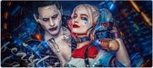 Gaming Muismat XXL - 90cmx40cm - Harley Quinn - Suicide Squad - PC Gaming Setup - #1