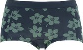 Björn Borg dames mini shorts 2P graphic floral mia zwart & groen - 42