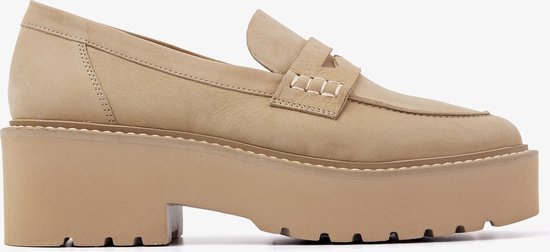 VIA VAI Lois Bell Loafers - Beige