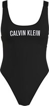 Calvin Klein dames badpak zwart BEH | bol.com