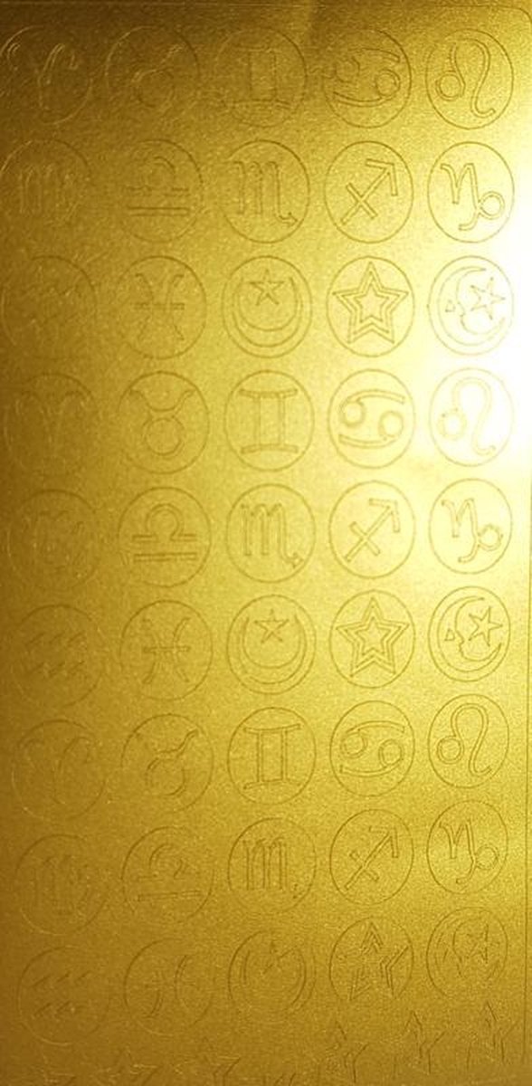 Goedkoopste Nail Art Stickers - Nagel Stickers - Deep Design Nr 146