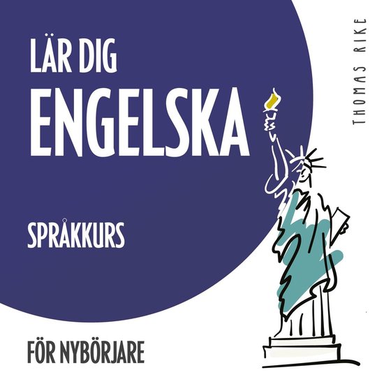 Lär dig engelska (språkkurs för nybörjare) - cover