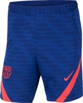 Nike Nike FC Barcelona Strike Sportbroek - Maat L  - Mannen - blauw - rood