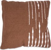 In The Mood Collection Triton Sierkussen - L45 x B45 cm - Bruin