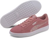 Puma Sneakers - Maat 29 - Meisjes - roze - wit