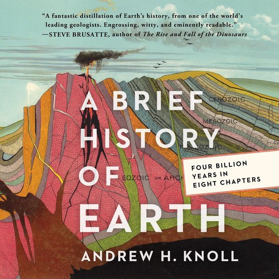 A Brief History of Earth - cover