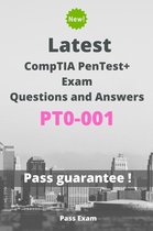 Latest CompTIA PenTest+ Exam PT0-001 Questions and Answers