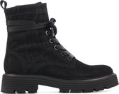 Kennel und Schmenger Vrouwen Suède     Veterboots / Laarzen / Damesschoenen 34500 - Zwart - Maat 37.5