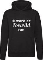 Foxwild hoodie | Peter Gillis | Massa is Kassa | Foxwild | Hatseflatse | unisex | trui | sweater | hoodie | capuchon