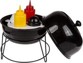 BBQ spice and sauses set (5-delig)