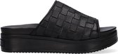 Shabbies 170020179 Slippers - Dames - Zwart - Maat 38