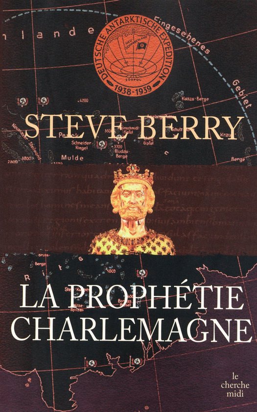 La prophétie Charlemagne - cover