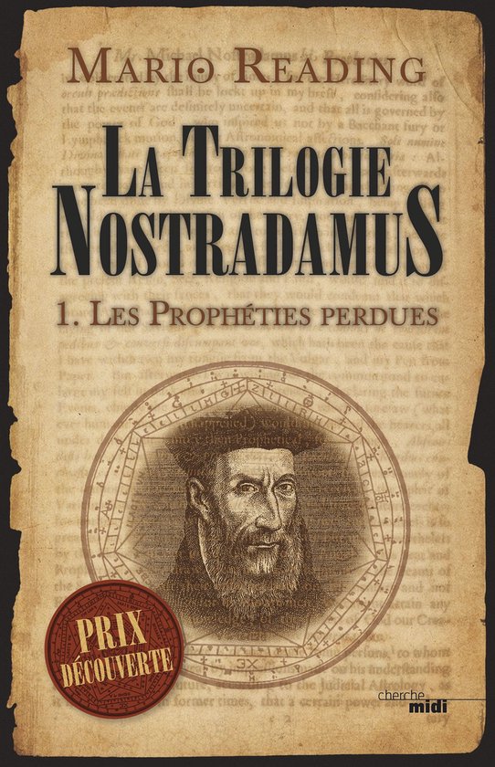 Les prophéties perdues de Nostradamus - tome 1 - cover