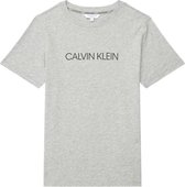 Calvin Klein t-shirt boys grijs - P6S