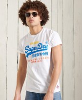 Superdry Heren tshirt Vintage Logo Tri T-shirt