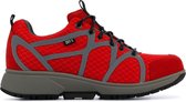 Xsensible Vrouwen Suède    Lage sneakers / Damesschoenen  40202.5 - Rood - Maat 41