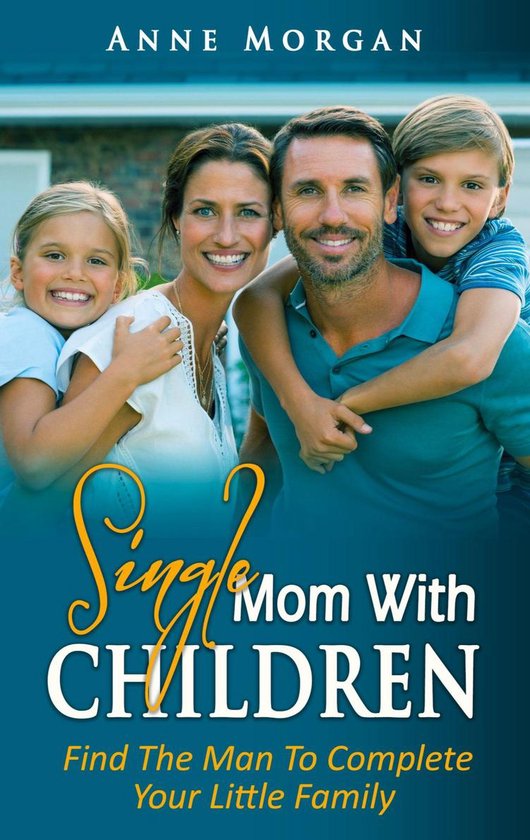 Single Mom With Children - cover