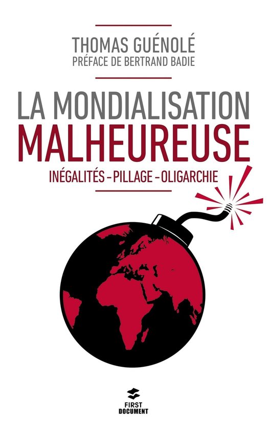 La mondialisation malheureuse - cover