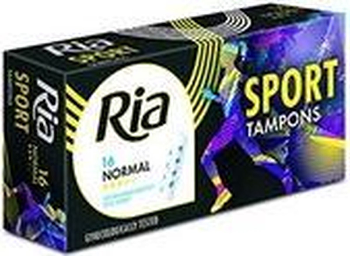 Ria - Sport Normal Tampons -