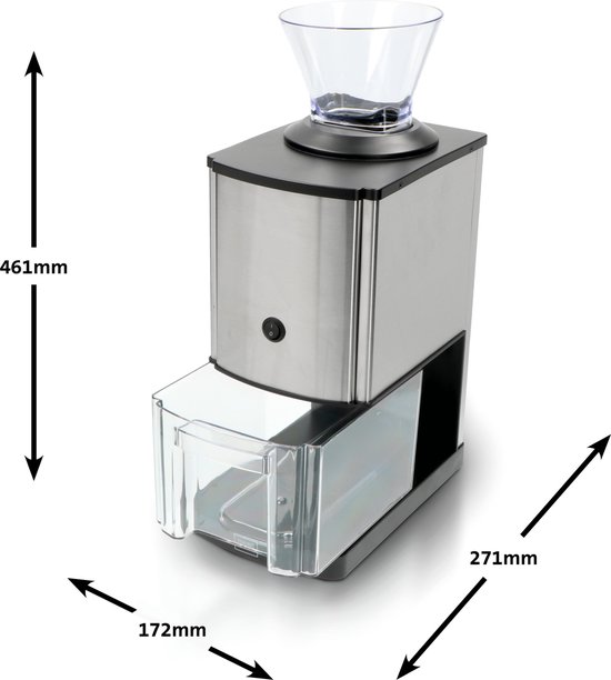 Gastronoma Ice Crusher - 3L IJscrusher met vultrechter - 21114 - RVS van Gastronoma — afbeelding 3