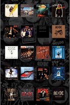 AC/DC Textiel Poster Flag Albums Multicolours