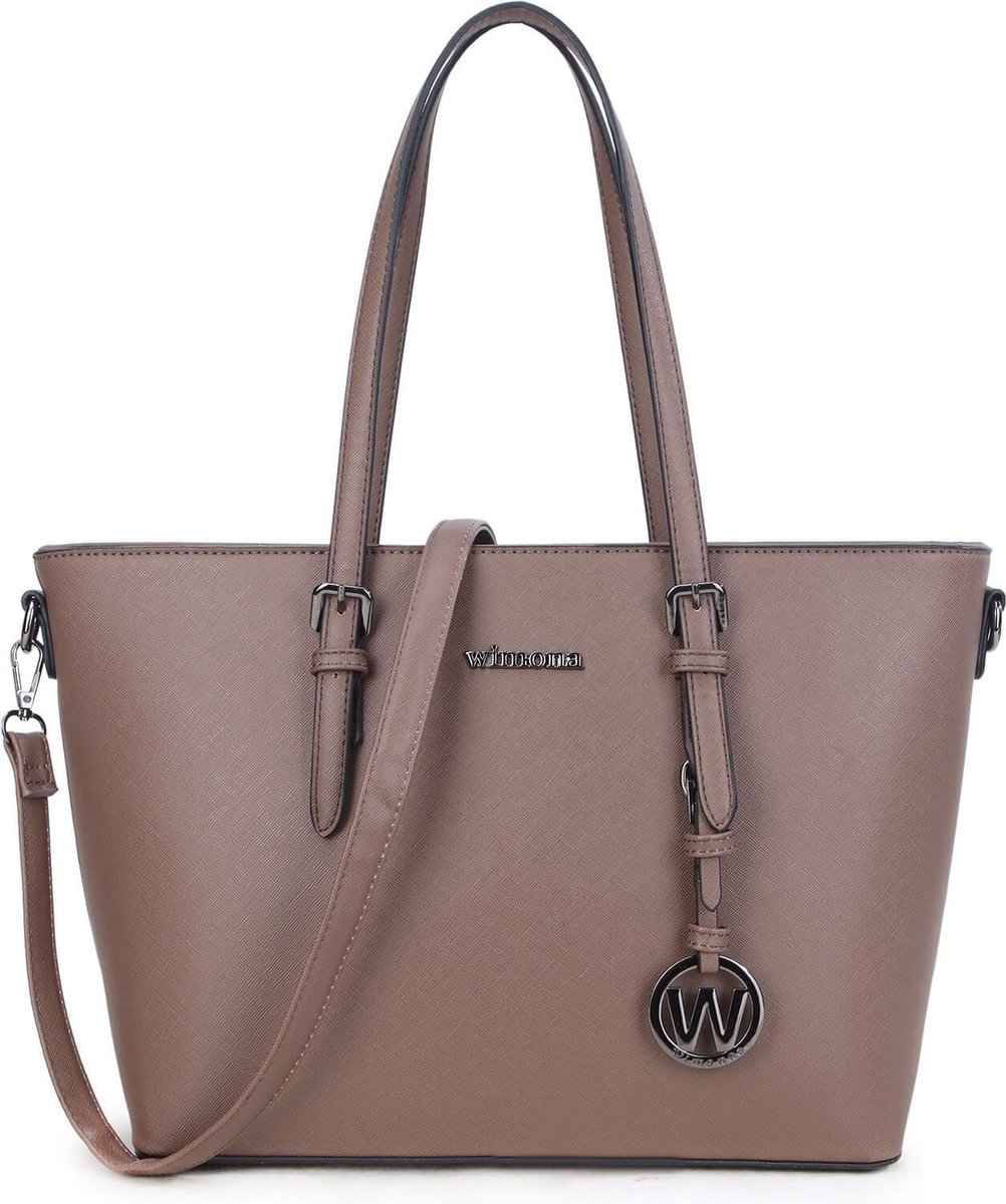 Wimona Kyara 3010 Schoudertas - Taupe