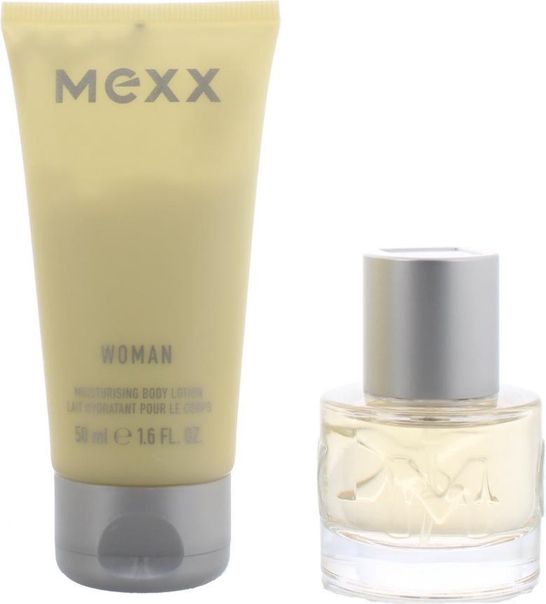 Mexx Woman Geschenkset Eau de Toilette + Bodylotion bol
