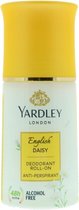 Yardley English Daisy Deodorant Roll On 50ml