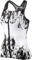 Beco Tankinitop Besuit Dames Polyester Wit/zwart Maat 46
