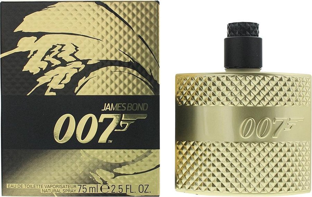 James Bond 007 Limited Edition Eau De Toilette 75ml