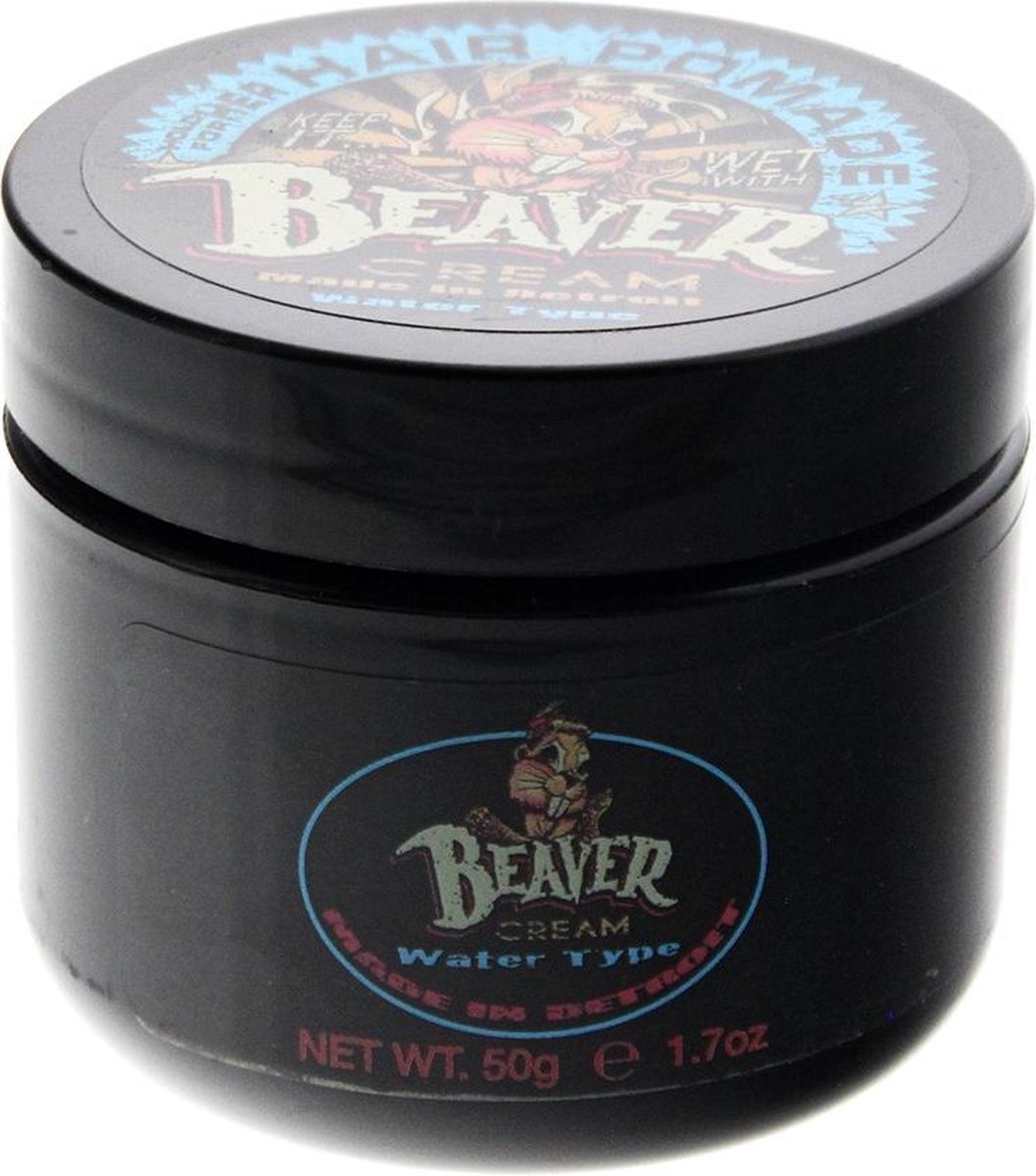 Cock Grease Beaver Water Base Pomade 50g