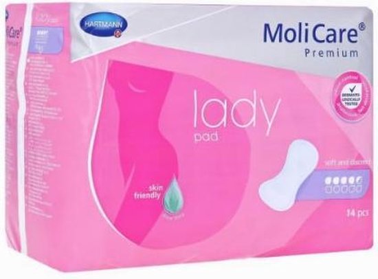 MoliCare Pr Lady Pad 4,5drops <br />Défaut