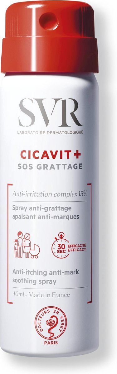 Lichaamscrème SVR SOS Grattage (40 ml)