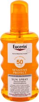 Eucerin Sun Protection Spray Transparente Spf50 200 Ml