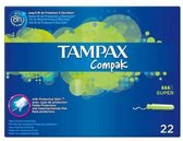 Tampax Compak Super - tampons