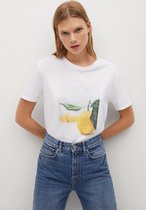 Katoenen T Shirt Met Print 87047105 02