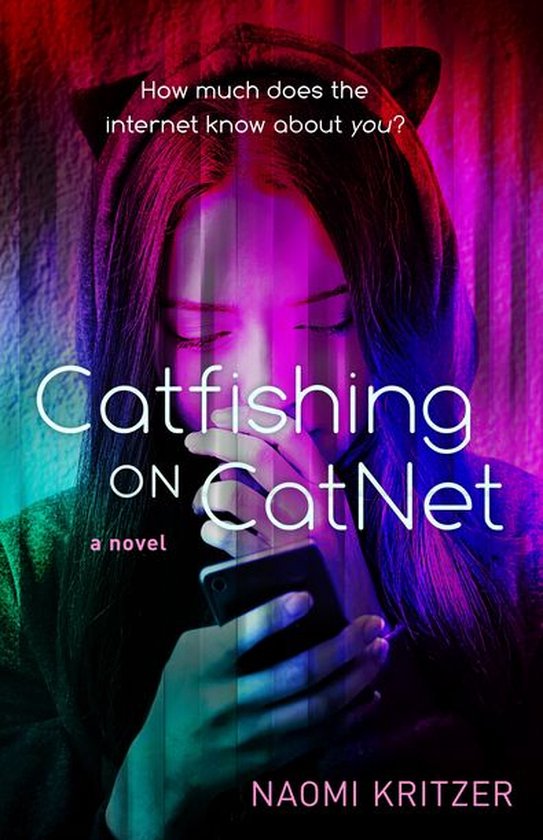 A CatNet Novel 1 - Catfishing on CatNet - cover